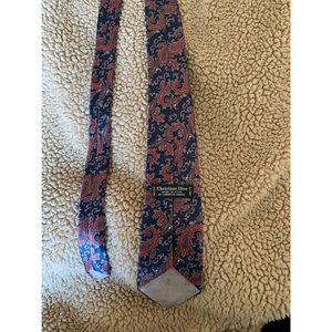 Christian Dior vintage men tie
